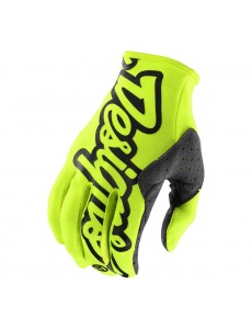 LUVAS TROY LEE DESIGNS SE SOLID - AMARELO FLUO
